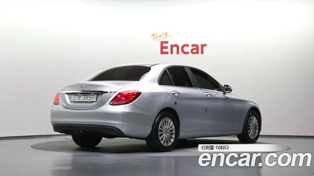 MERCEDES-BENZ C-CLASS W205 — из Кореи под ключ