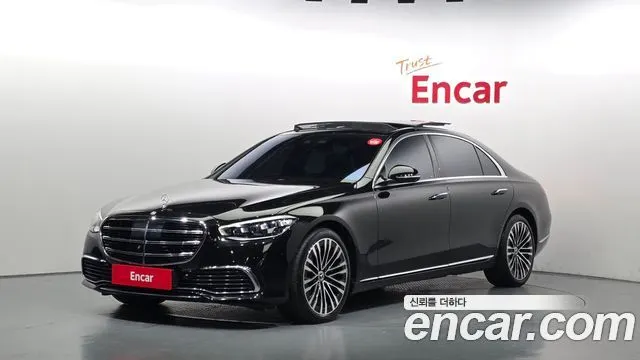 MERCEDES-BENZ S-CLASS W223 2021