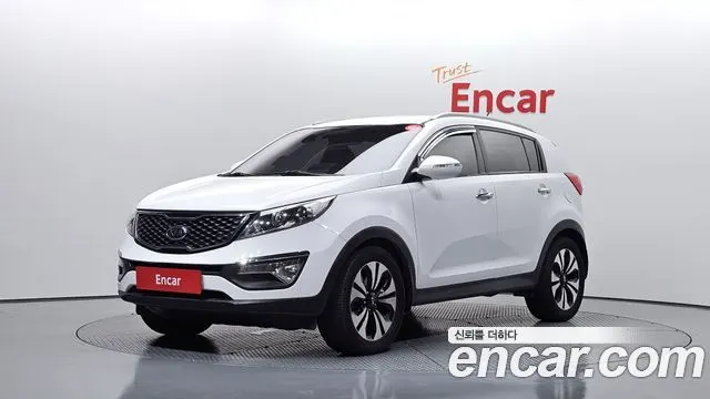 KIA SPORTAGE R 2012