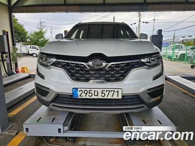 RENAULT KOREA QM6 — из Кореи под ключ