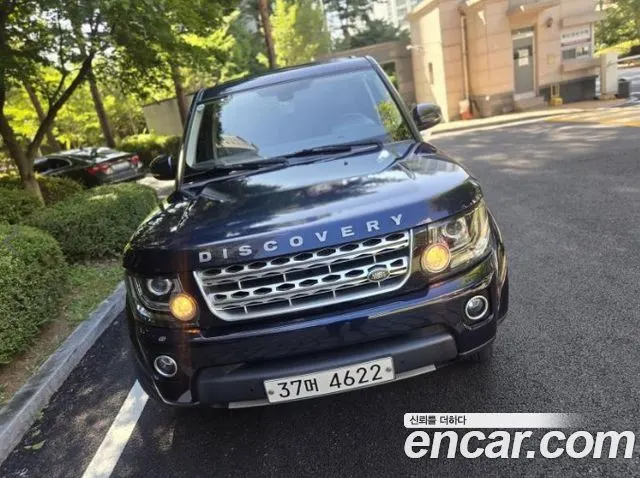 LAND ROVER DISCOVERY 4 2014