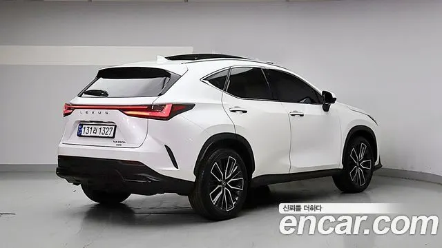 LEXUS NX350H 2024 — 18 135 км, Корея — под ключ — фото 4