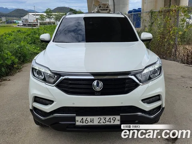 KGM G4 REXTON 2018