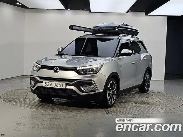 KGM TIVOLI AIR 2016