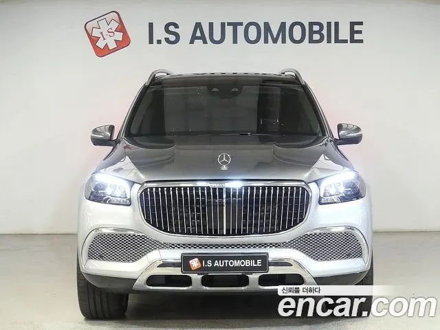 MERCEDES-BENZ GLS-CLASS X167 2023 — 17 020 км, серебристый, Корея — под ключ — фото 1