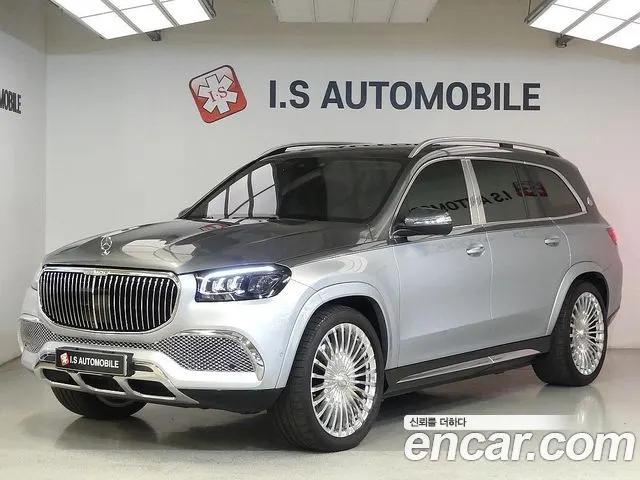 MERCEDES-BENZ GLS-CLASS X167 2023 — 17 020 км, серебристый, Корея — под ключ — фото 2