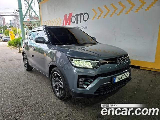 KGM VERY NEW TIVOLI 2022
