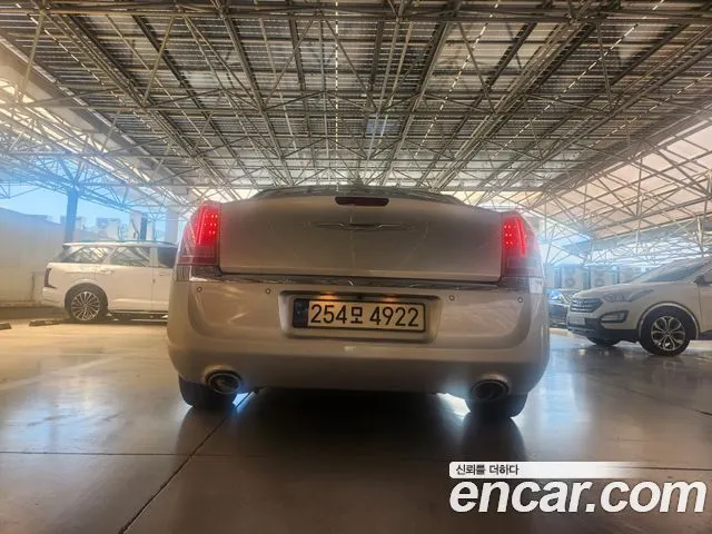 CHRYSLER 300C 2012 — 170 000 км, серебристо-серый, Корея — под ключ — фото 3