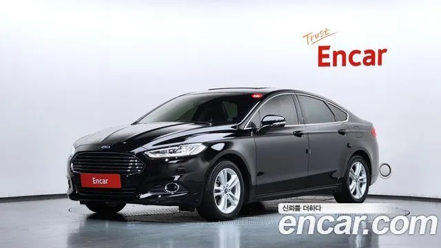 FORD MONDEO 2017 — 142 915 км, чёрный, Корея — под ключ — фото 11
