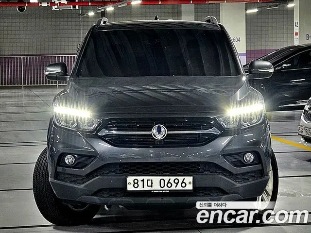 KGM REXTON SPORTS 2019 — 87 839 км, серый, Корея — под ключ — фото 9