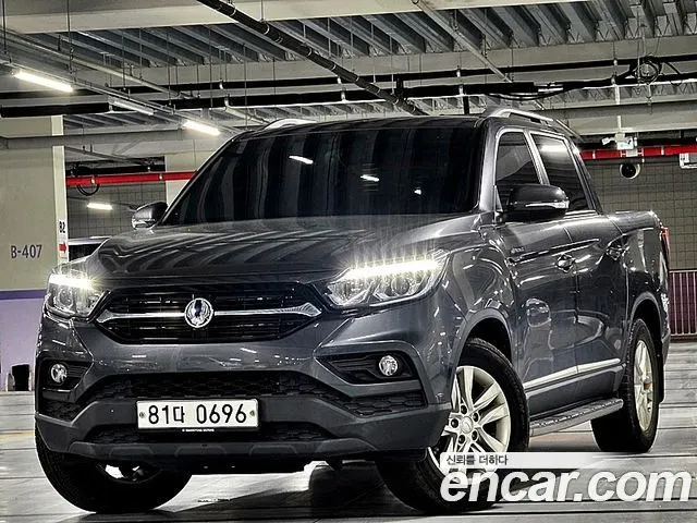 KGM REXTON SPORTS 2019 — 87 839 км, серый, Корея — под ключ — фото 10