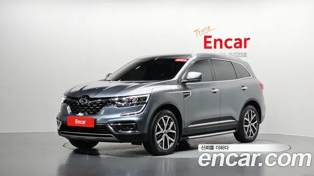 RENAULT KOREA QM6 — из Кореи под ключ
