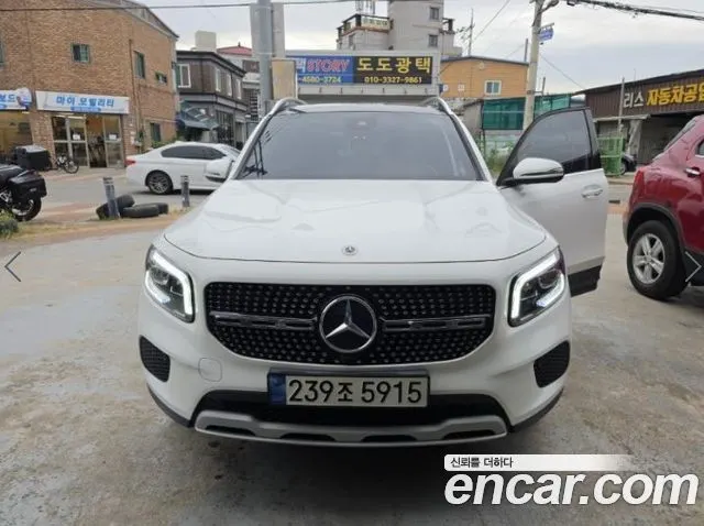 MERCEDES-BENZ GLB-CLASS X247 — из Кореи под ключ