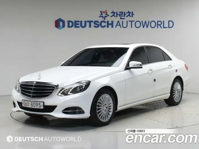 MERCEDES-BENZ E-CLASS W212 2014