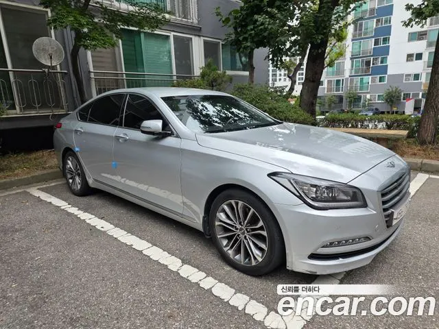 HYUNDAI GENESIS DH 2015
