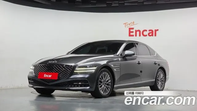 GENESIS G80 — из Кореи под ключ