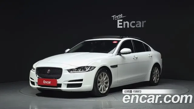 JAGUAR XE — из Кореи под ключ