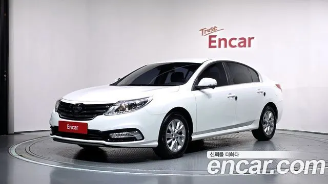 RENAULT KOREA SM5 NOVA 2017