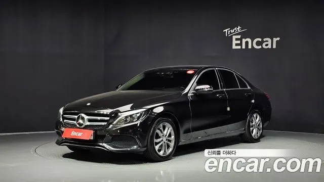 MERCEDES-BENZ C-CLASS W205 2017