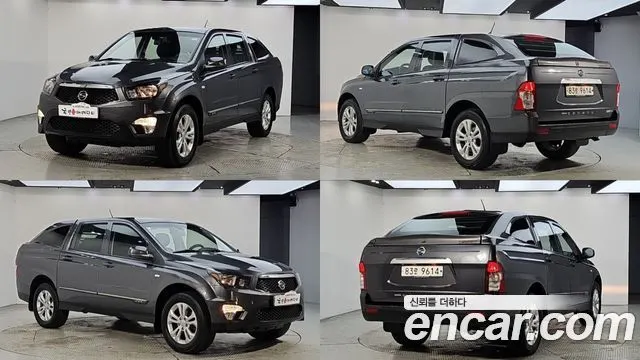 KGM KORANDO SPORTS 2016