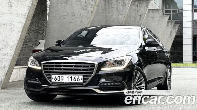 GENESIS G80 — из Кореи под ключ