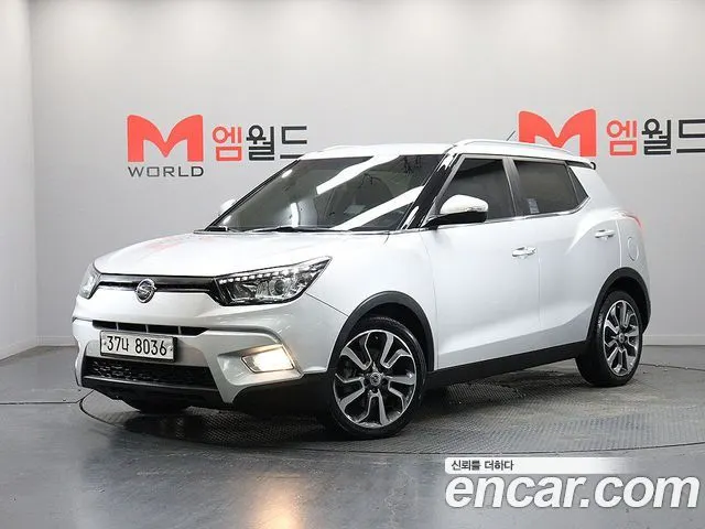 KGM TIVOLI 2016