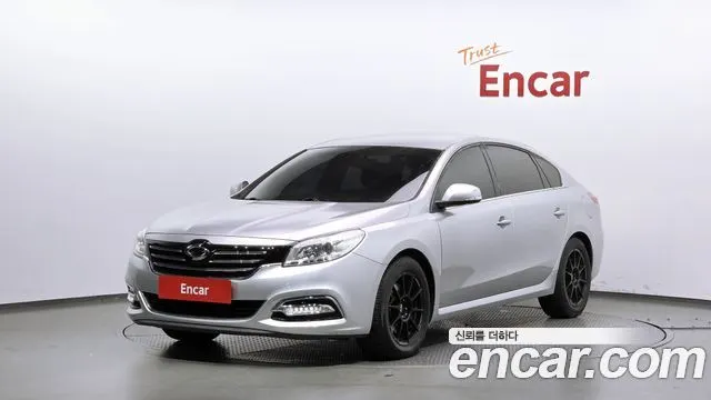 RENAULT KOREA SM7 NOVA 2018