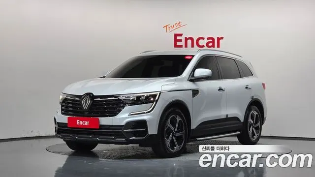 RENAULT KOREA QM6 — из Кореи под ключ