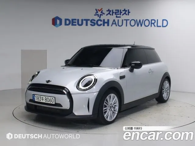 MINI COOPER — из Кореи под ключ