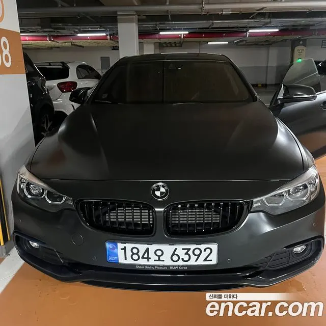 BMW 4 SERIES — из Кореи под ключ