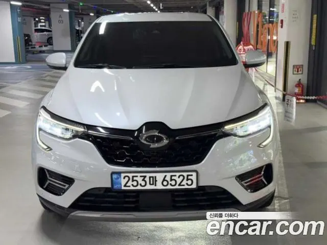 RENAULT KOREA XM3 — из Кореи под ключ