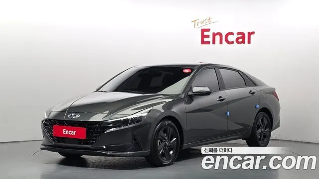HYUNDAI AVANTE HYBRID 2021