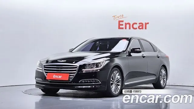 HYUNDAI GENESIS DH 2016