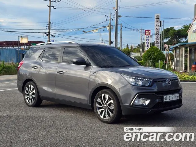 KGM TIVOLI AIR 2019
