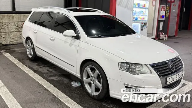 Volkswagen Passat — из Кореи под ключ