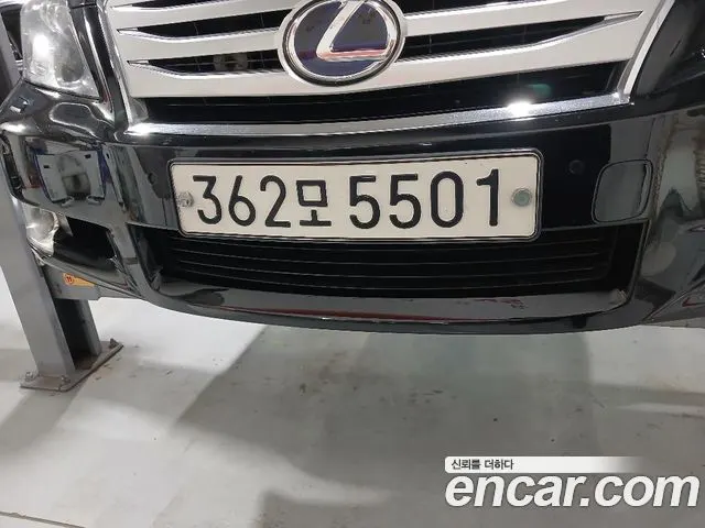 LEXUS LS600HL 2011 — 298 184 км, чёрный, Корея — под ключ — фото 2