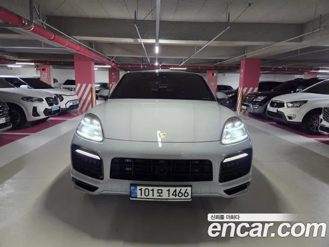 PORSCHE CAYENNE 2023 — 53 000 км, серебристо-серый, Корея — под ключ — фото 12