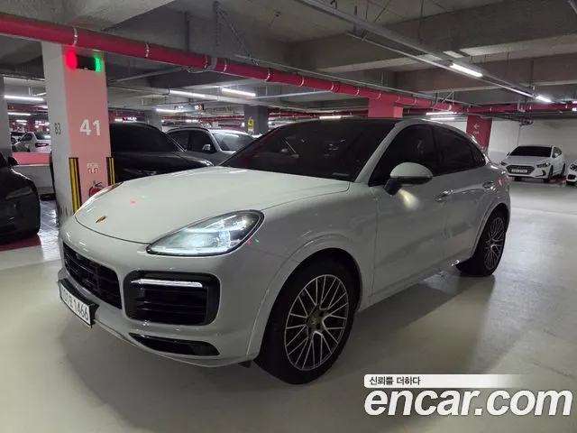 PORSCHE CAYENNE 2023 — 53 000 км, серебристо-серый, Корея — под ключ — фото 7