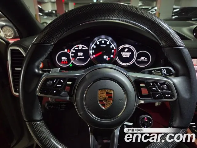PORSCHE CAYENNE 2023 — 53 000 км, серебристо-серый, Корея — под ключ — фото 9
