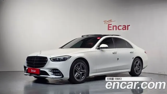 MERCEDES-BENZ S-CLASS W223 2022