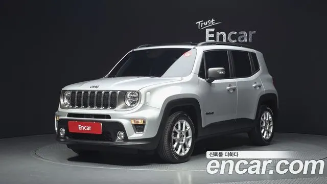 JEEP RENEGADE — из Кореи под ключ