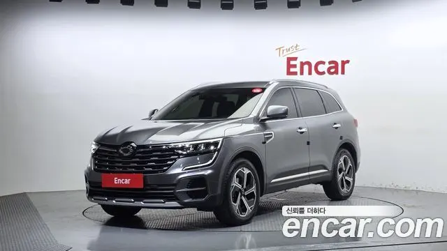 RENAULT KOREA QM6 — из Кореи под ключ