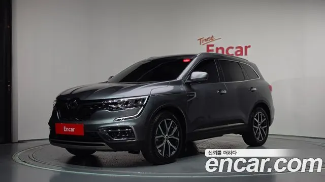 RENAULT KOREA QM6 — из Кореи под ключ