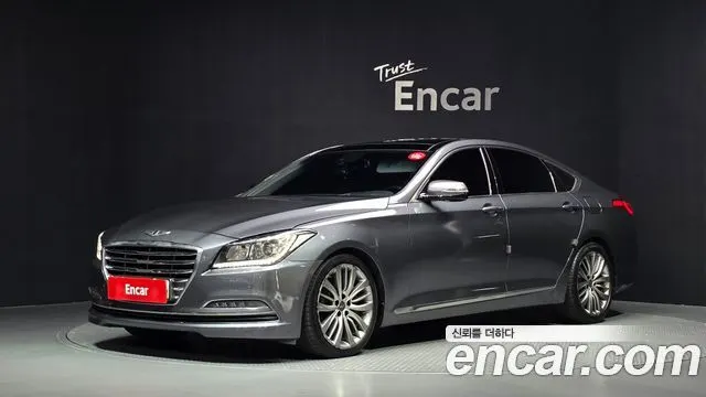 HYUNDAI GENESIS DH 2016