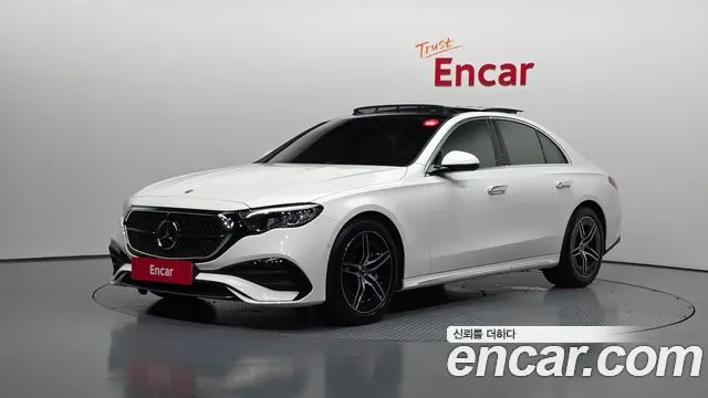 MERCEDES-BENZ E-CLASS W214 2026