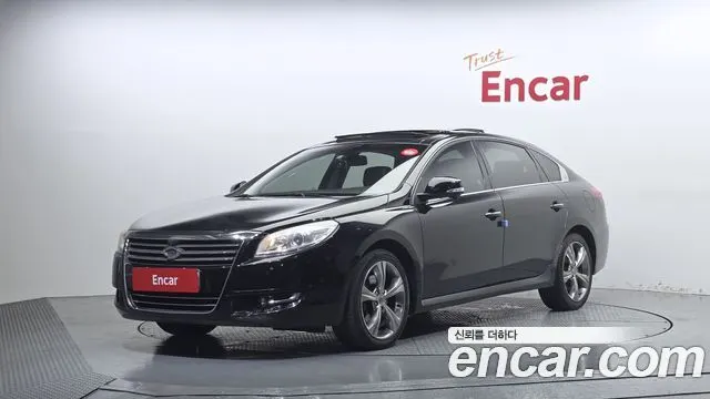 RENAULT KOREA SM7 — из Кореи под ключ