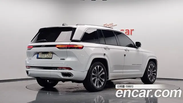 JEEP GRAND CHEROKEE — из Кореи под ключ