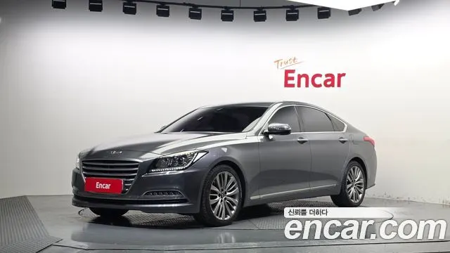 HYUNDAI GENESIS DH 2016