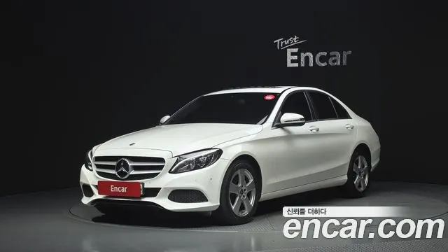 MERCEDES-BENZ C-CLASS W205 2018
