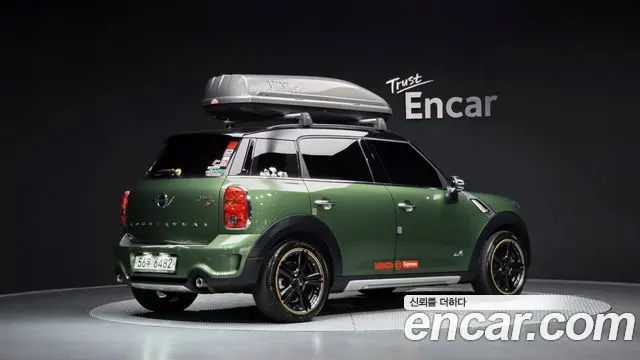 MINI COOPER COUNTRYMAN 2015 — 112 998 км, зелёный, Корея — под ключ — фото 2